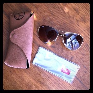 Ray ban cockpit aviators